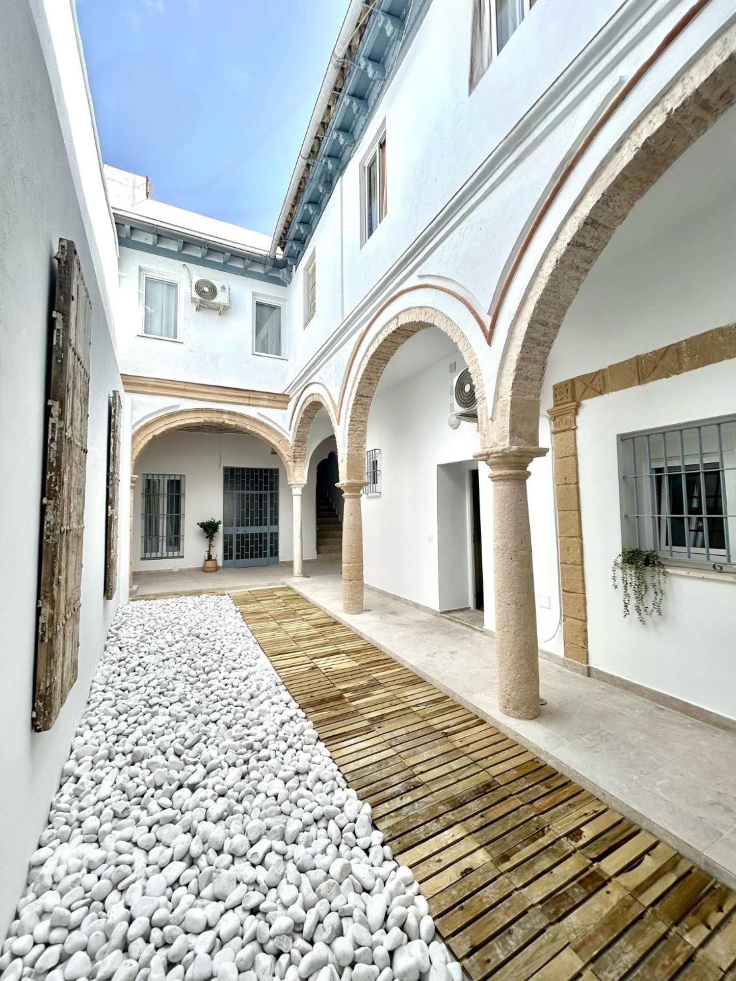 Gatu Casa Solera, Un Lugar Unico, "Preferente Para Mayores De 25 Anos Y Familias " إل بويرتو دي سانتا ماريا المظهر الخارجي الصورة