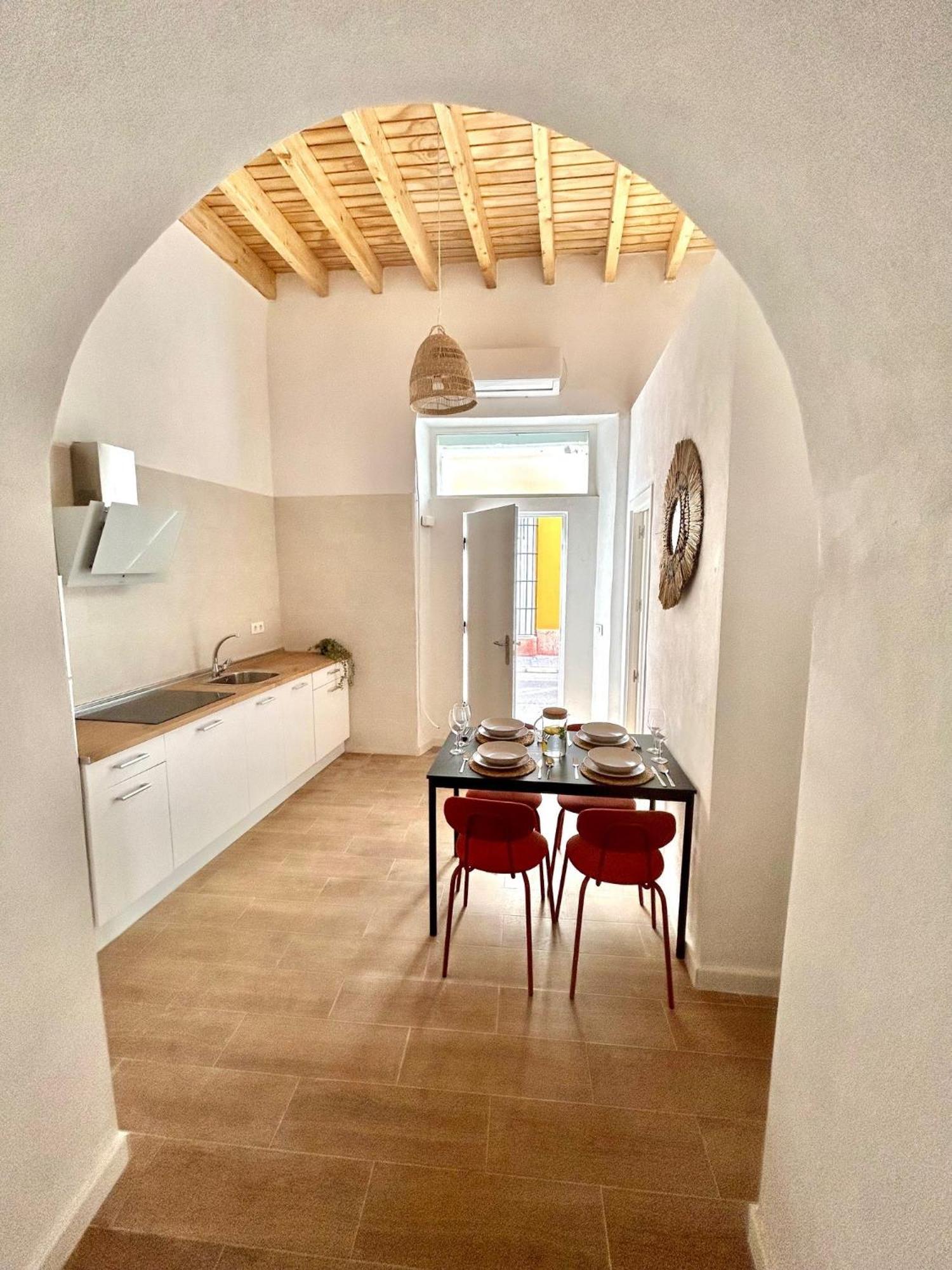 Gatu Casa Solera, Un Lugar Unico, "Preferente Para Mayores De 25 Anos Y Familias " إل بويرتو دي سانتا ماريا المظهر الخارجي الصورة